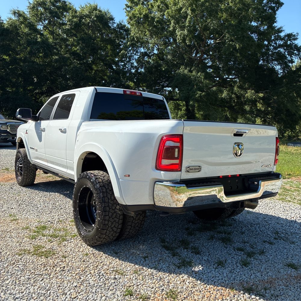 2019 Ram 3500 Longhorn Mega Cab 4x4 6'4" Box