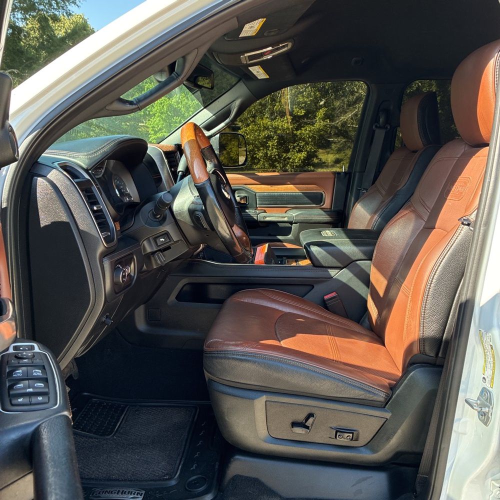2019 Ram 3500 Longhorn Mega Cab 4x4 6'4" Box