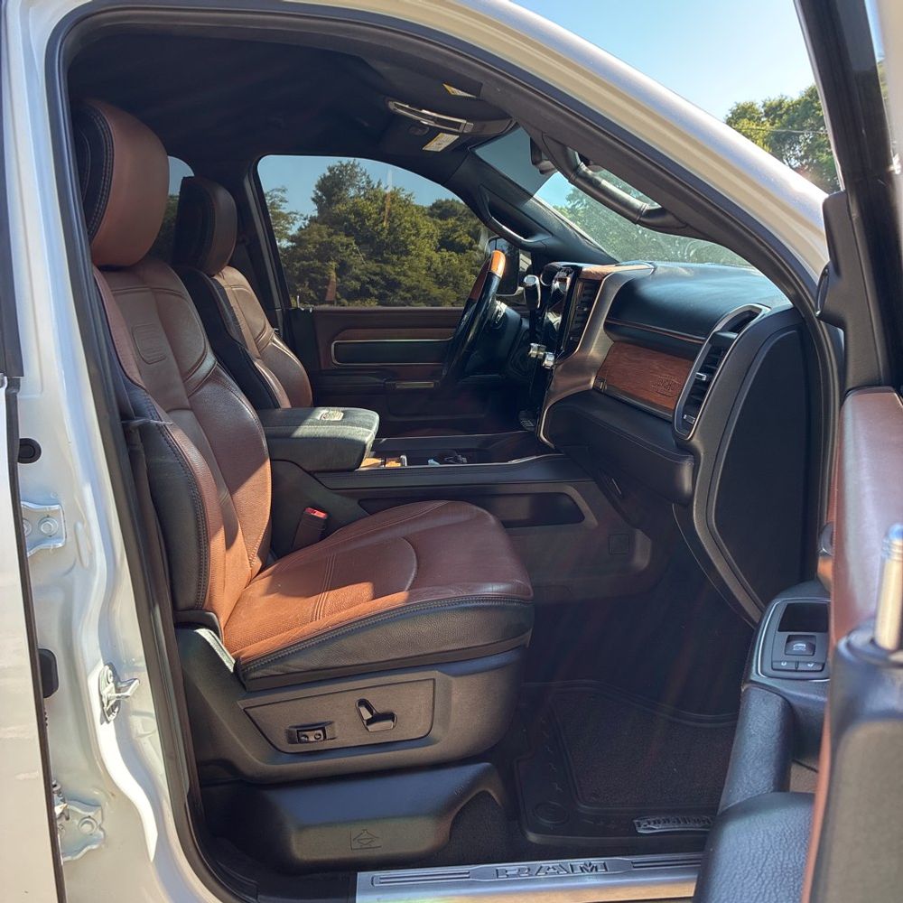 2019 Ram 3500 Longhorn Mega Cab 4x4 6'4" Box