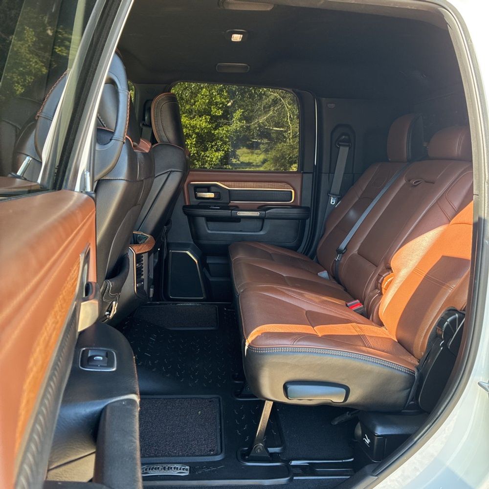 2019 Ram 3500 Longhorn Mega Cab 4x4 6'4" Box