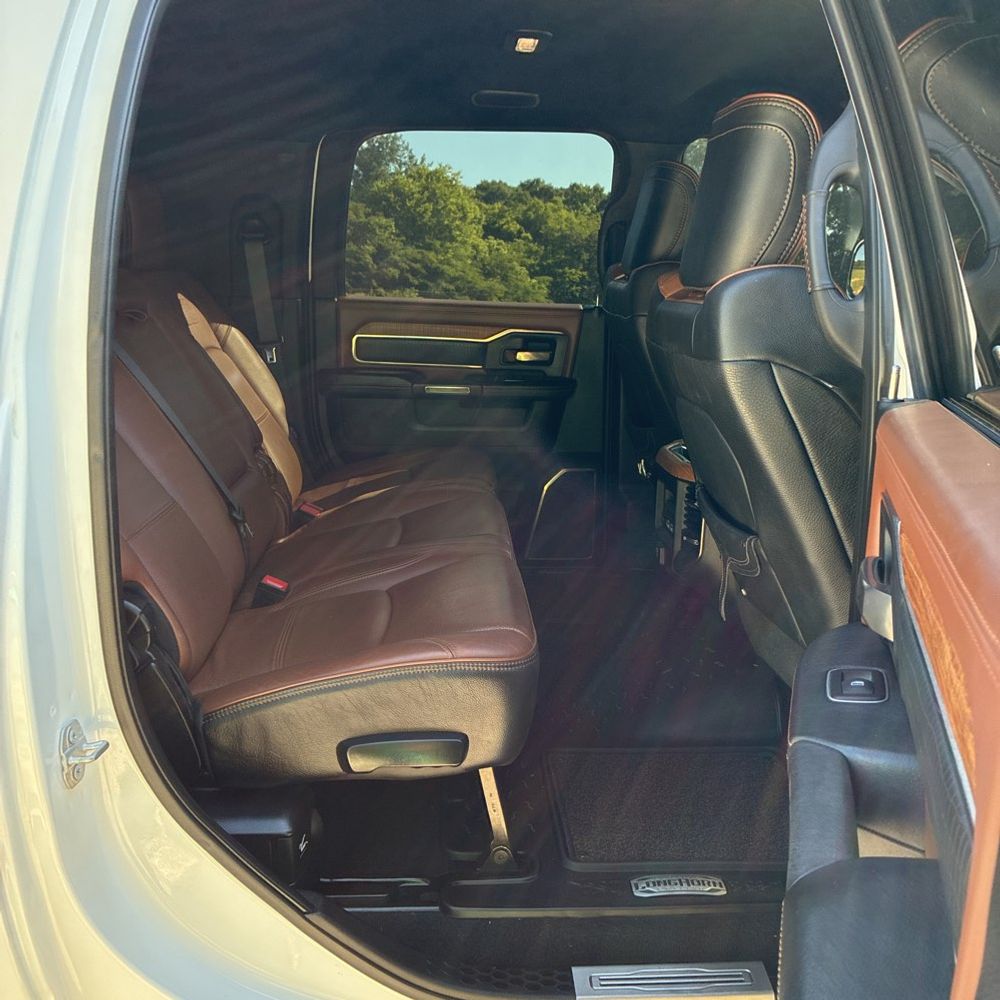 2019 Ram 3500 Longhorn Mega Cab 4x4 6'4" Box