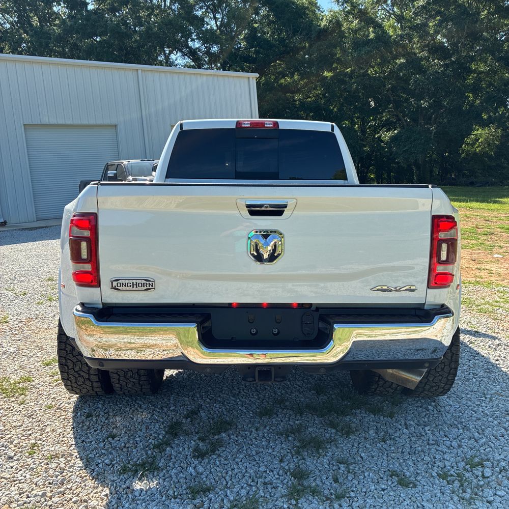 2019 Ram 3500 Longhorn Mega Cab 4x4 6'4" Box