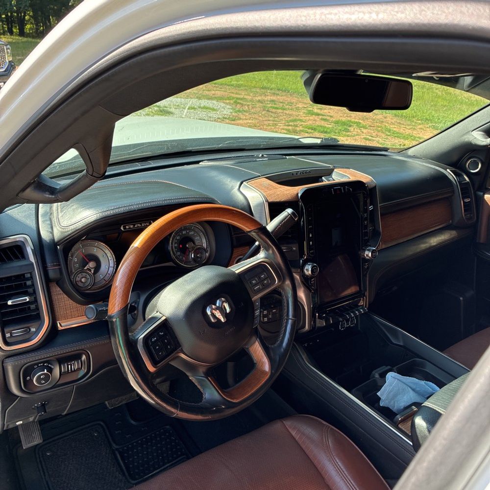 2019 Ram 3500 Longhorn Mega Cab 4x4 6'4" Box