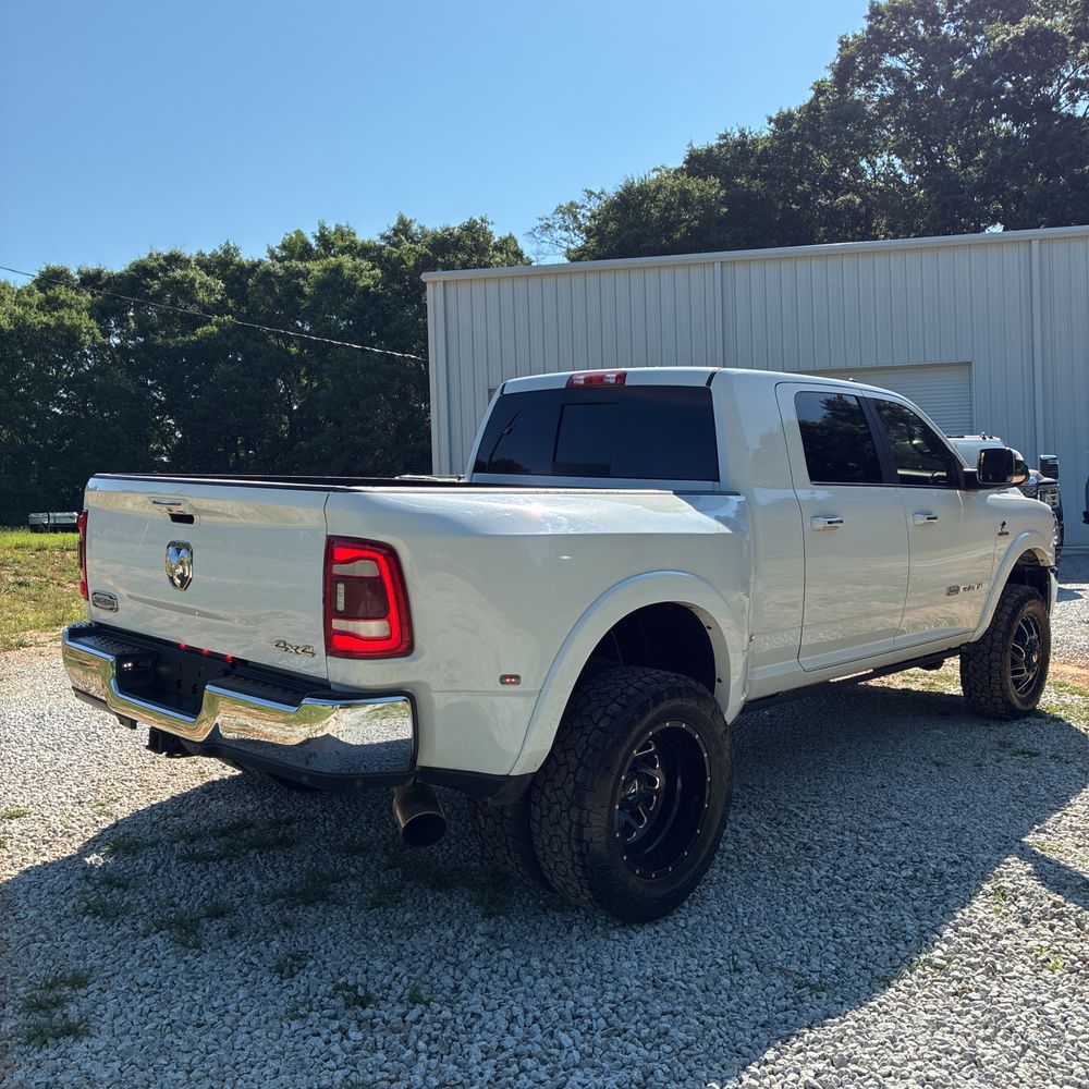 2019 Ram 3500 Longhorn Mega Cab 4x4 6'4" Box