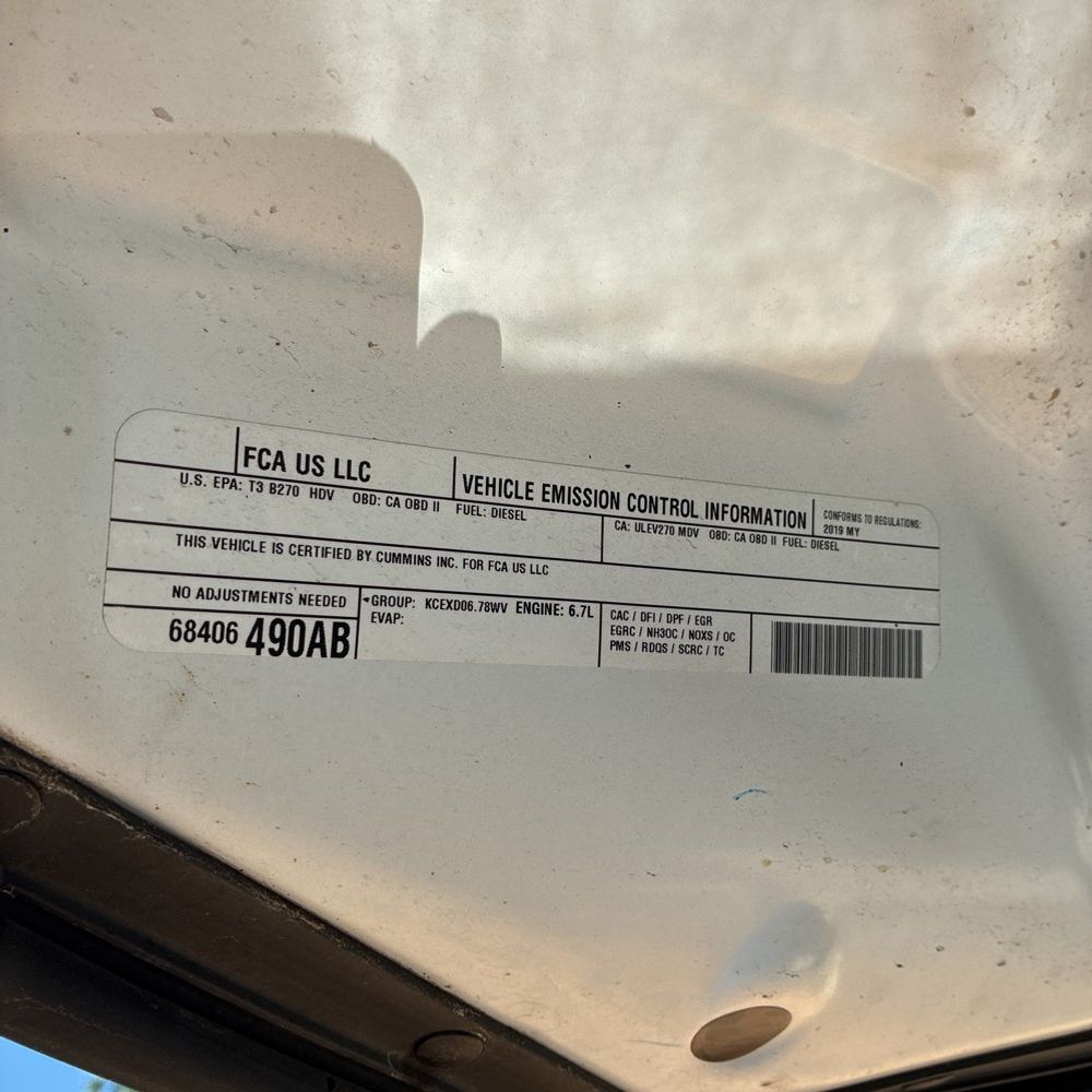 2019 Ram 3500 Longhorn Mega Cab 4x4 6'4" Box