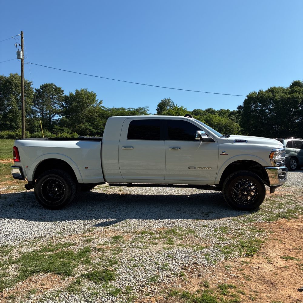 2019 Ram 3500 Longhorn Mega Cab 4x4 6'4" Box