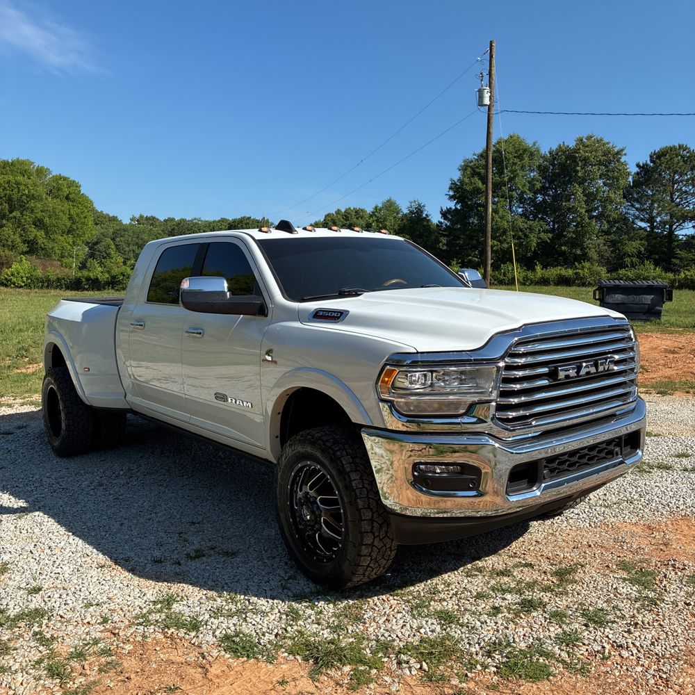 2019 Ram 3500 Longhorn Mega Cab 4x4 6'4" Box
