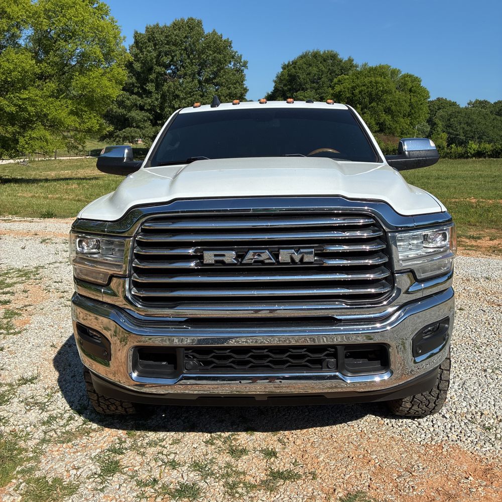 2019 Ram 3500 Longhorn Mega Cab 4x4 6'4" Box