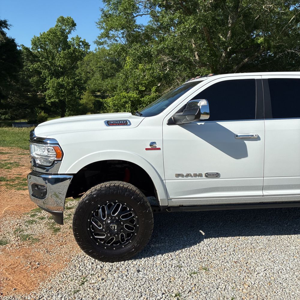2019 Ram 3500 Longhorn Mega Cab 4x4 6'4" Box