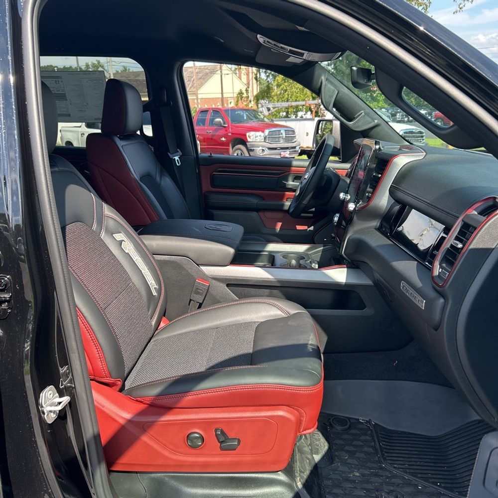 2025 Ram 1500 Rebel
