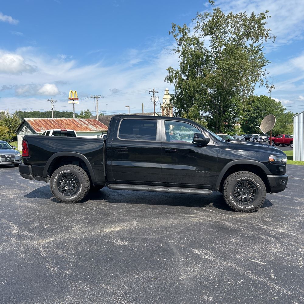 2025 Ram 1500 Rebel