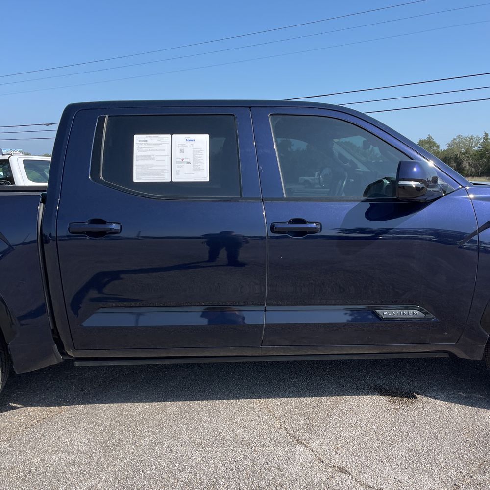 2024 Toyota Tundra Platinum