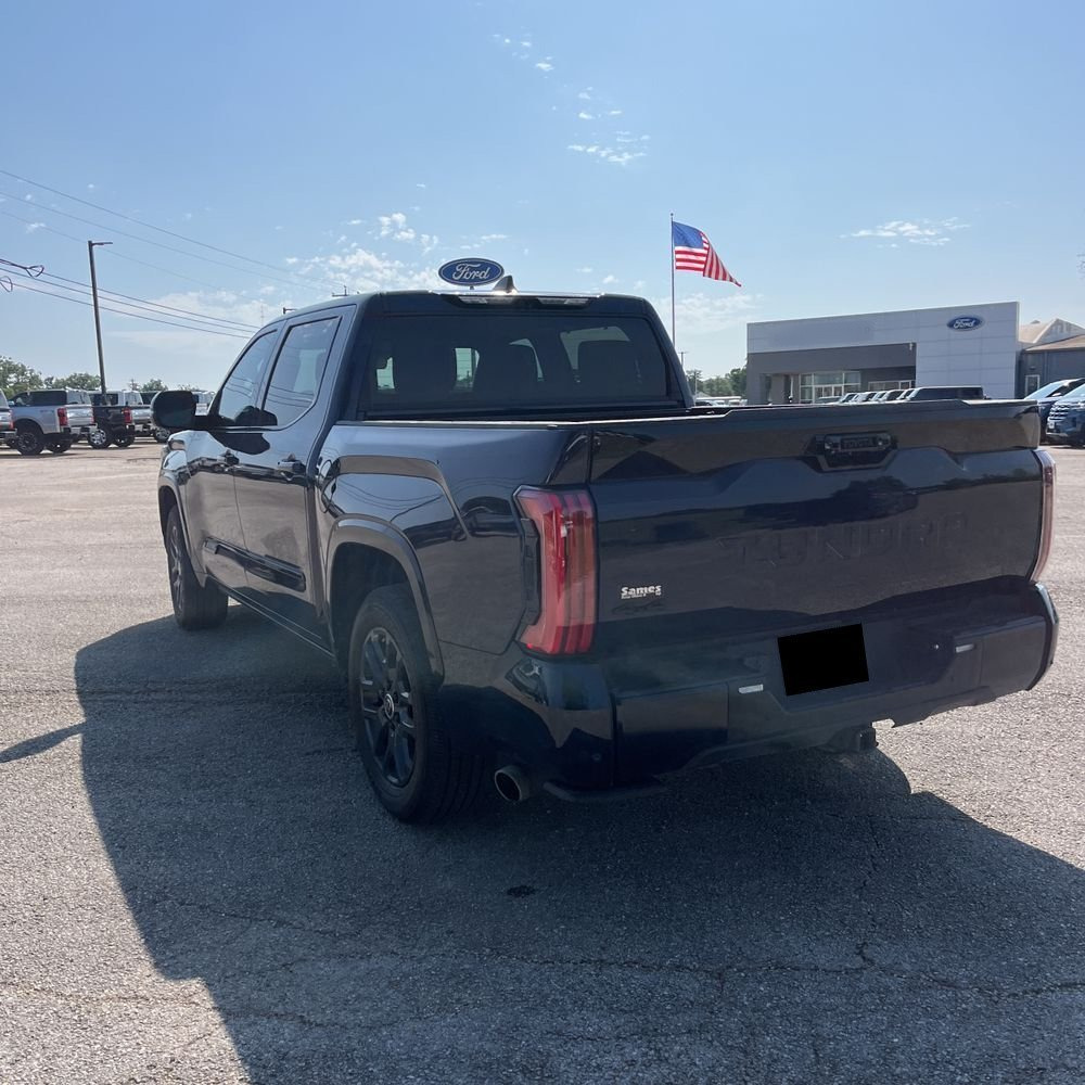 2024 Toyota Tundra Platinum