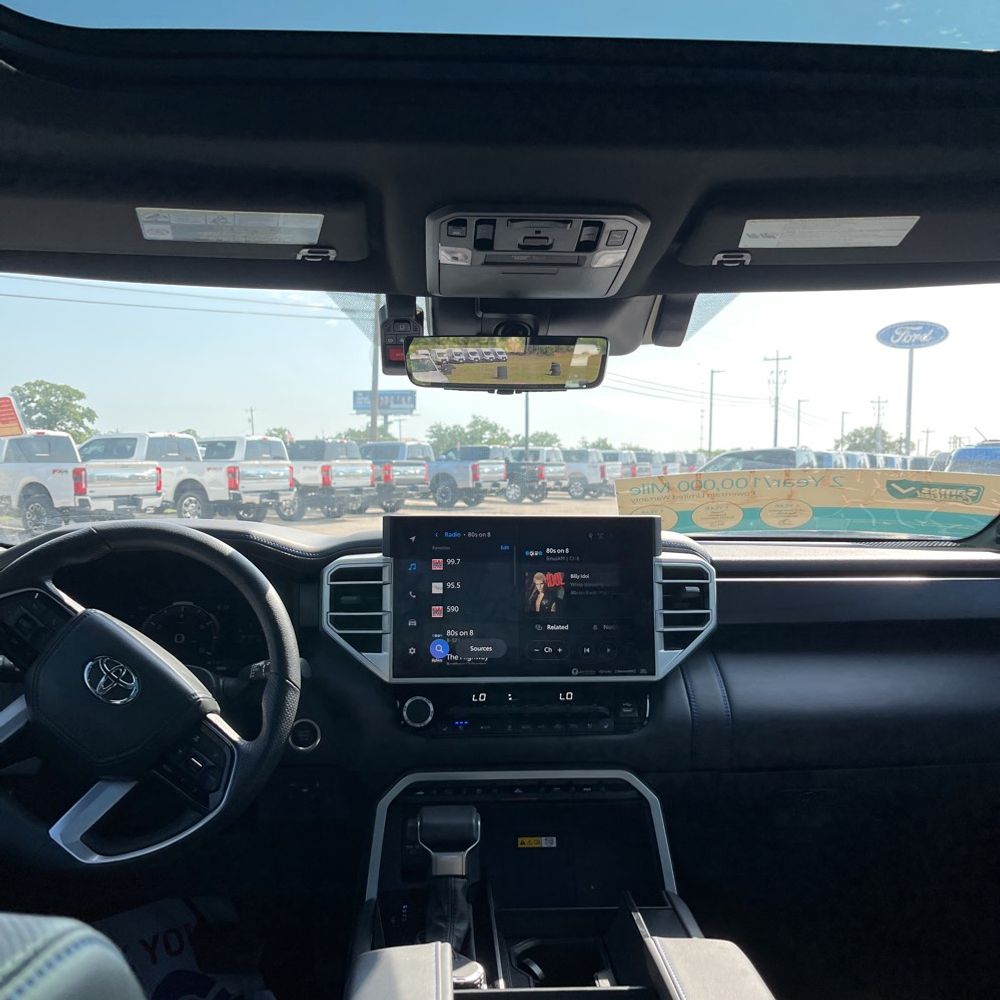 2024 Toyota Tundra Platinum