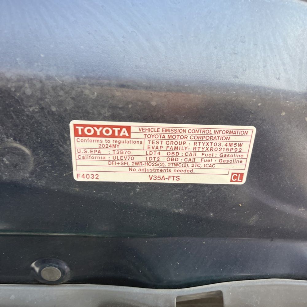2024 Toyota Tundra Platinum
