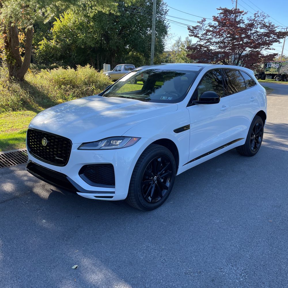 2024 Jaguar F-Pace