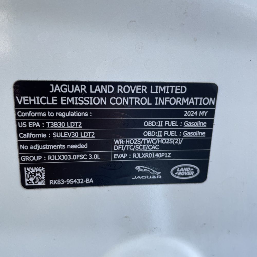 2024 Jaguar F-Pace P400 R-Dynamic S