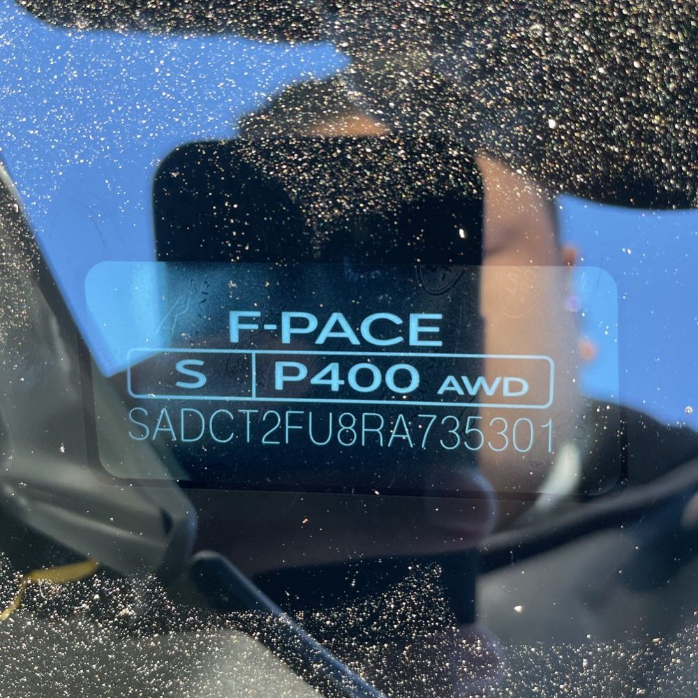 2024 Jaguar F-Pace P400 R-Dynamic S
