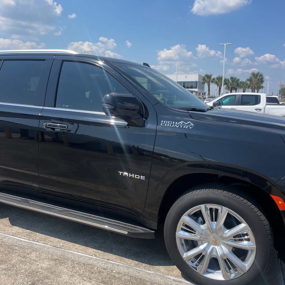 2024 Chevrolet Tahoe High Country