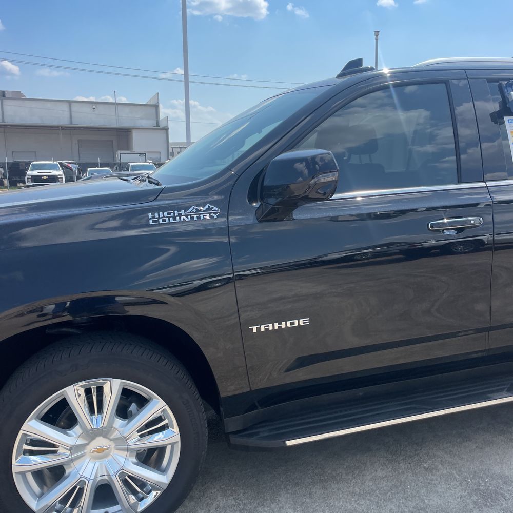2024 Chevrolet Tahoe High Country