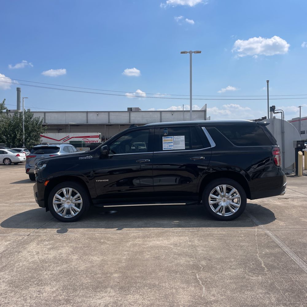 2024 Chevrolet Tahoe High Country