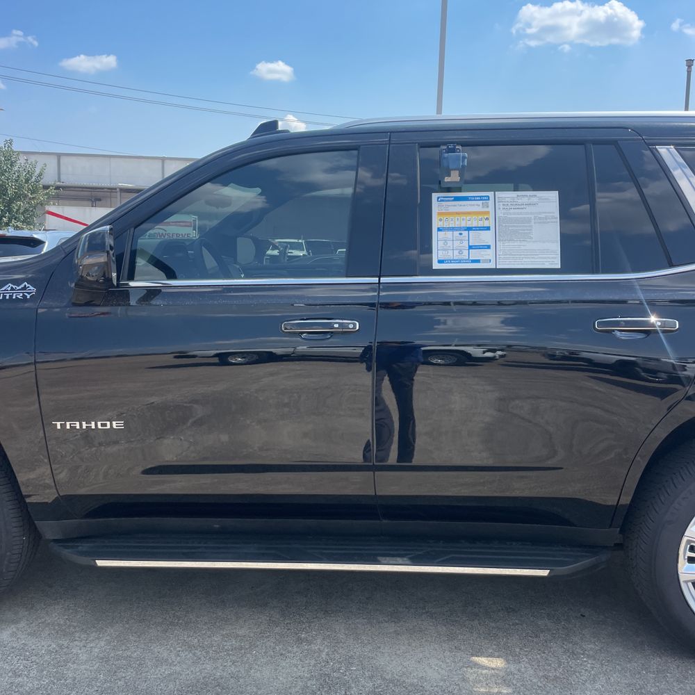 2024 Chevrolet Tahoe High Country