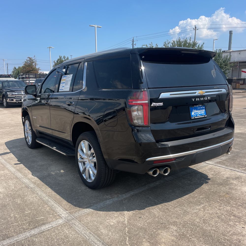 2024 Chevrolet Tahoe High Country