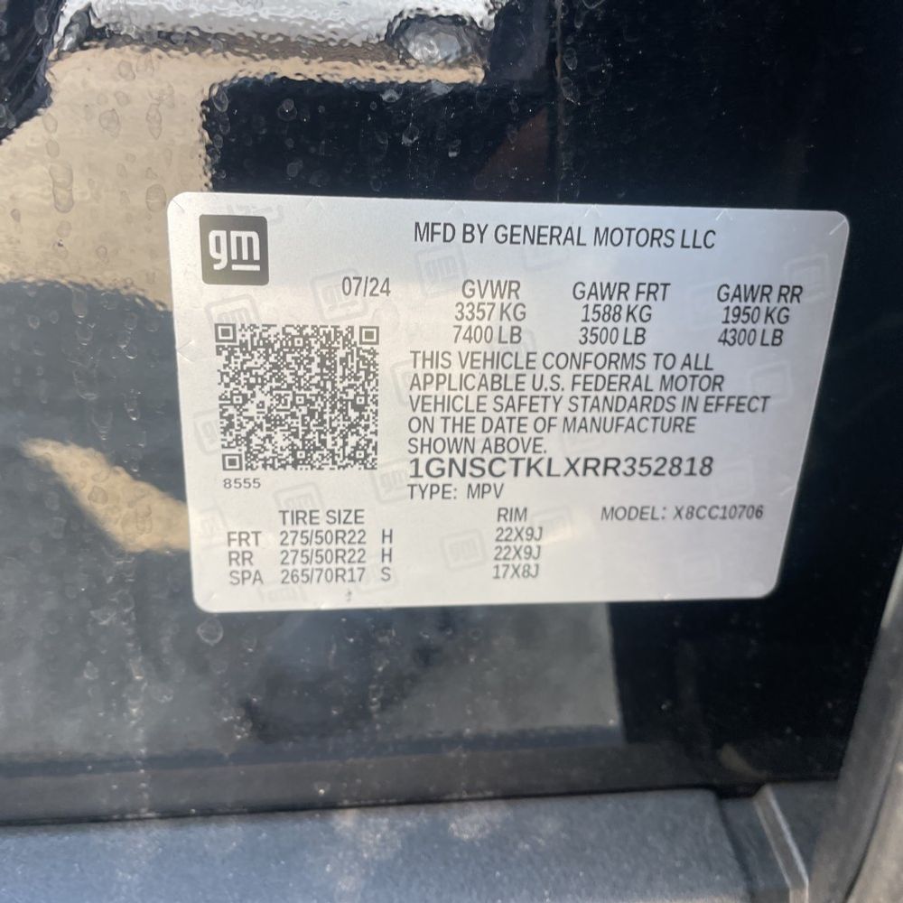 2024 Chevrolet Tahoe High Country