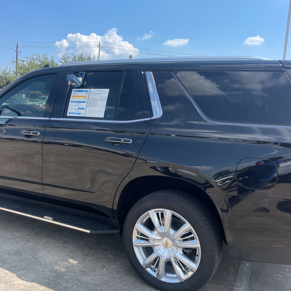 2024 Chevrolet Tahoe High Country
