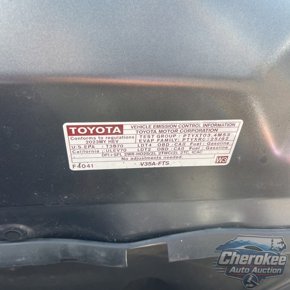 2023 Toyota Tundra TRD Pro HV