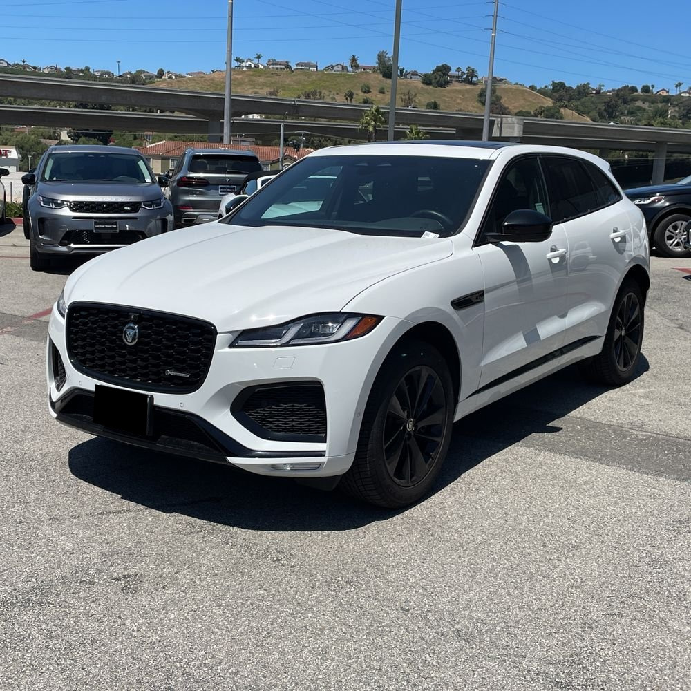 2024 Jaguar F-Pace