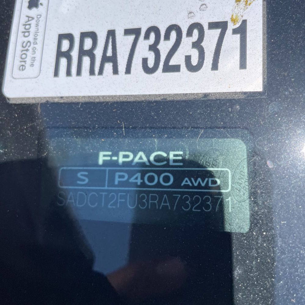 2024 Jaguar F-Pace P400 R-Dynamic S