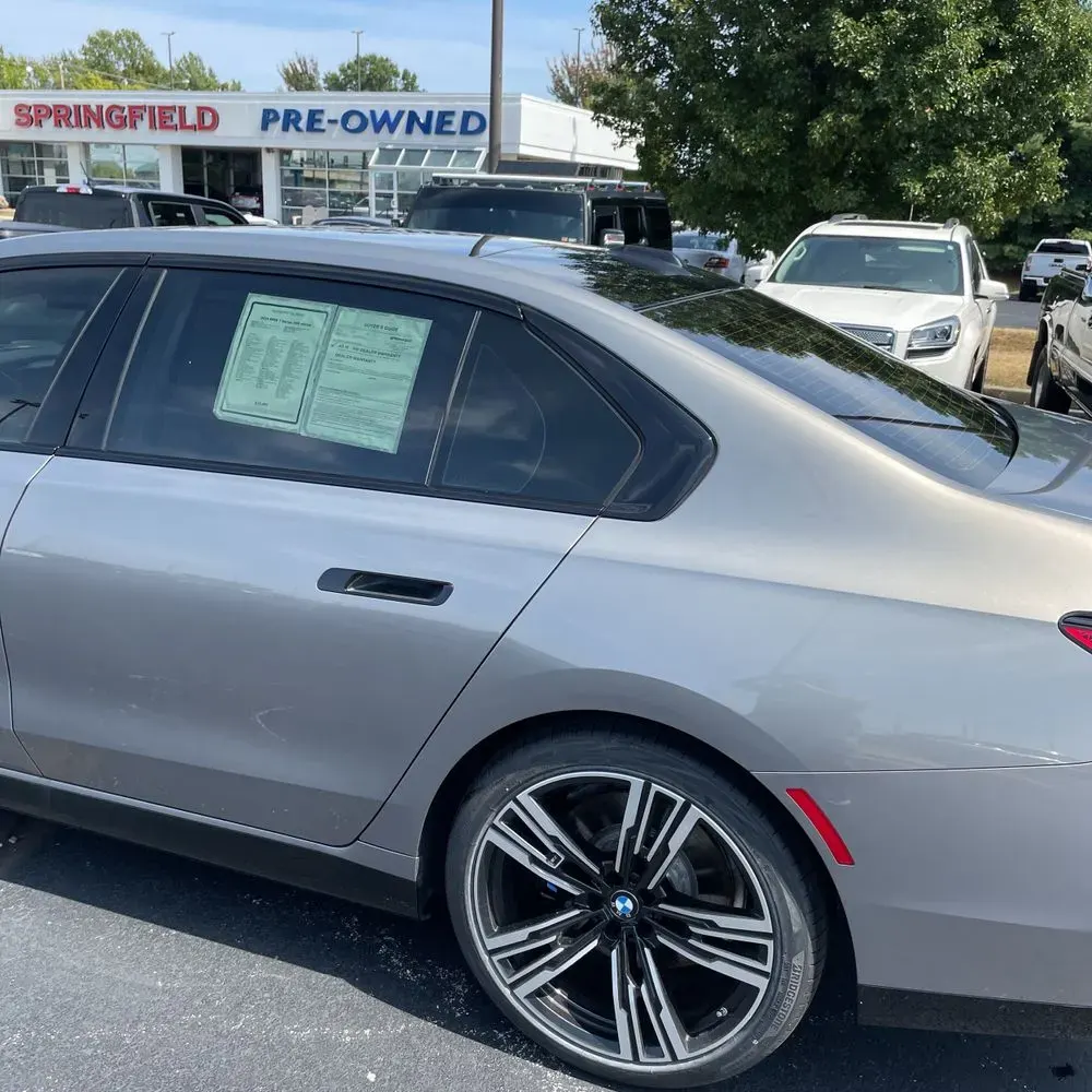 2024 BMW 7-Series 740i xDrive