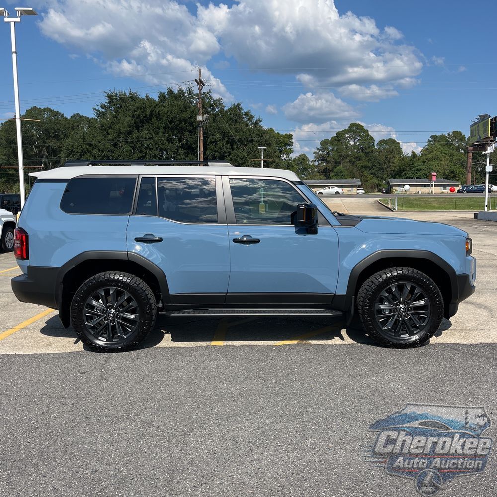 2025 Toyota Land Cruiser Base