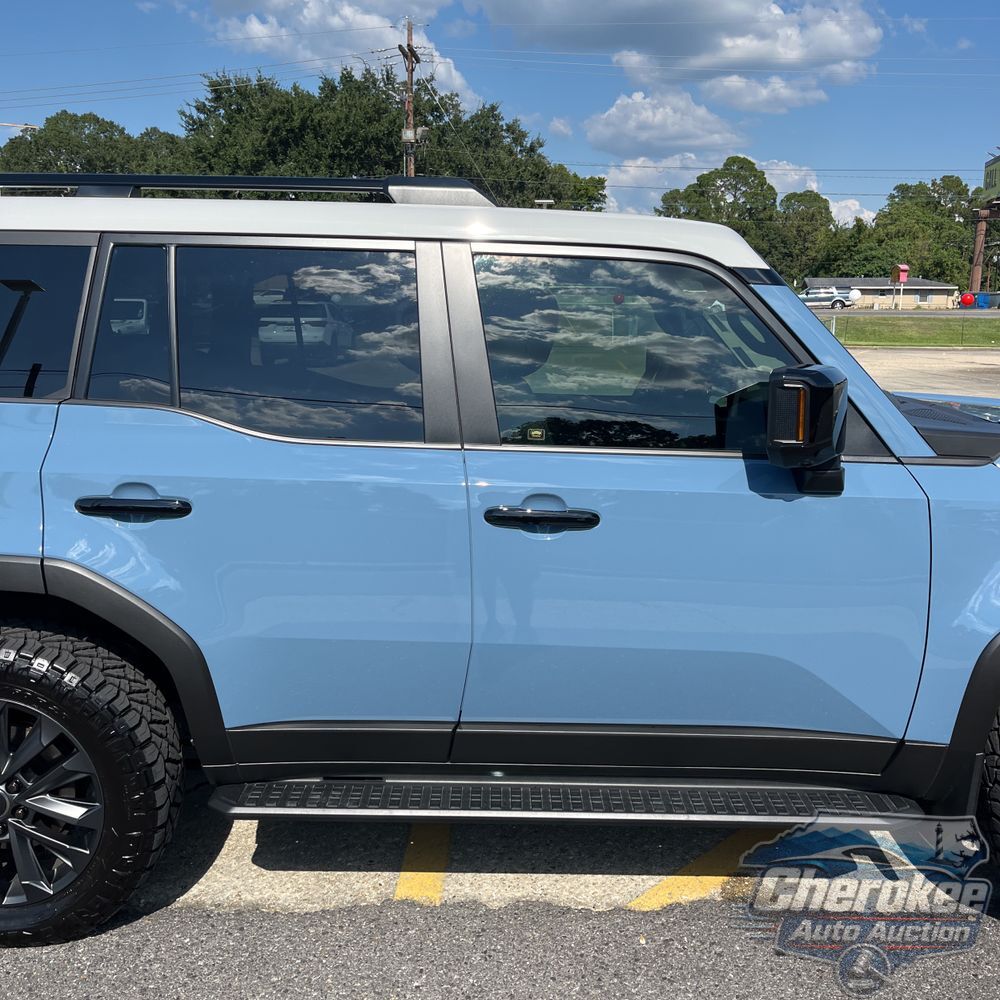 2025 Toyota Land Cruiser Base
