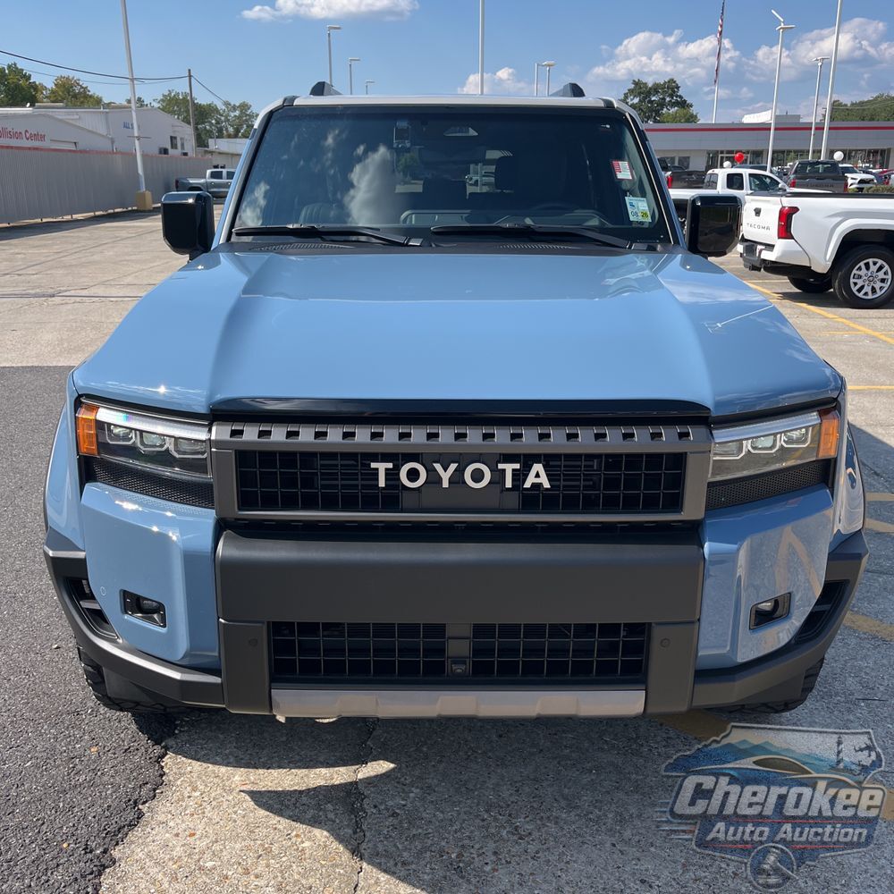 2025 Toyota Land Cruiser Base