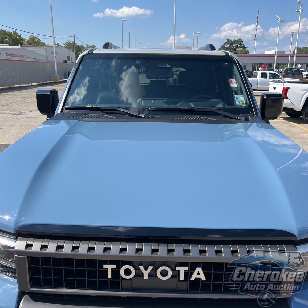 2025 Toyota Land Cruiser Base