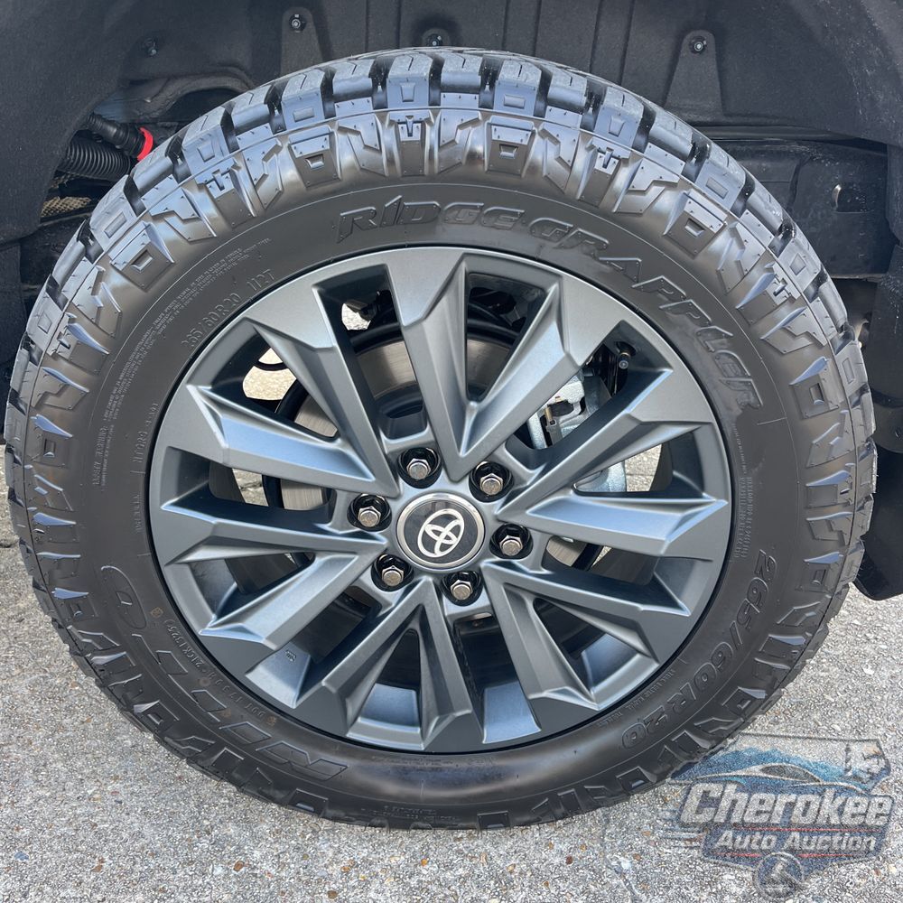 2025 Toyota Land Cruiser Base