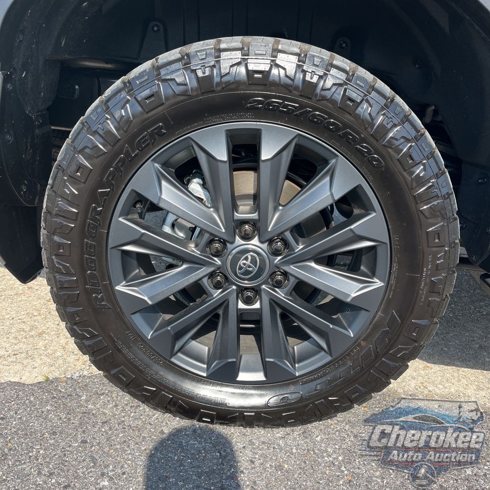 2025 Toyota Land Cruiser Base
