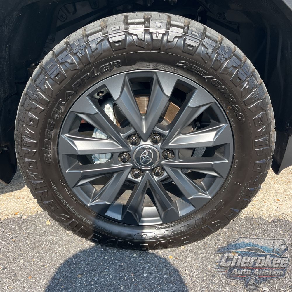 2025 Toyota Land Cruiser Base