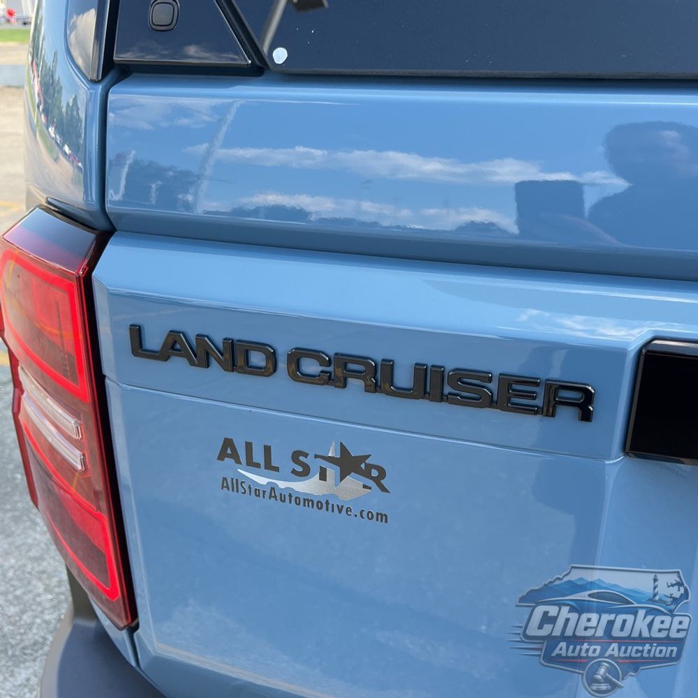 2025 Toyota Land Cruiser Base