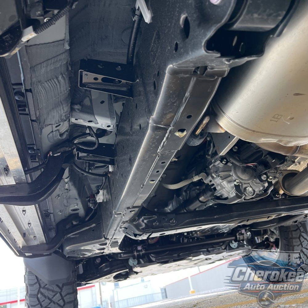 2025 Toyota Land Cruiser Base