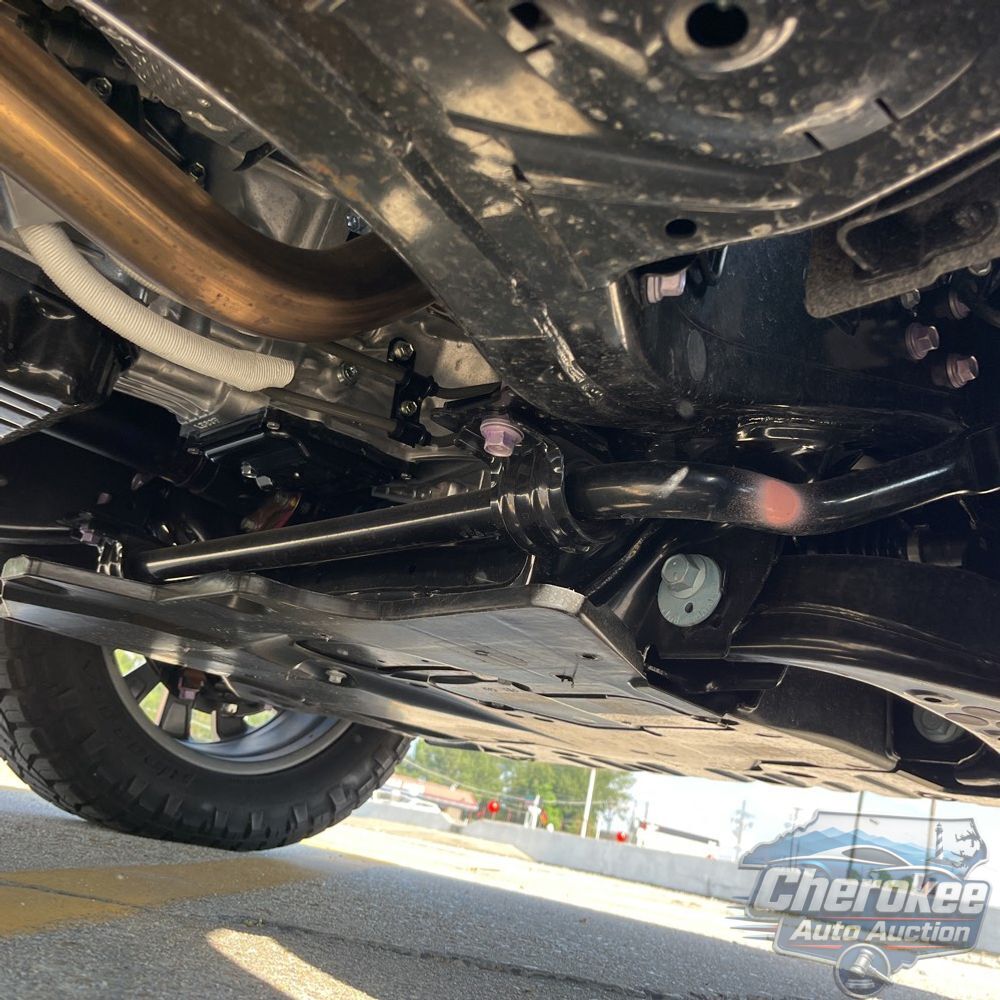 2025 Toyota Land Cruiser Base