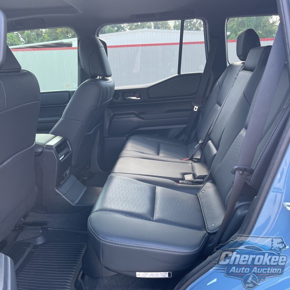 2025 Toyota Land Cruiser Base