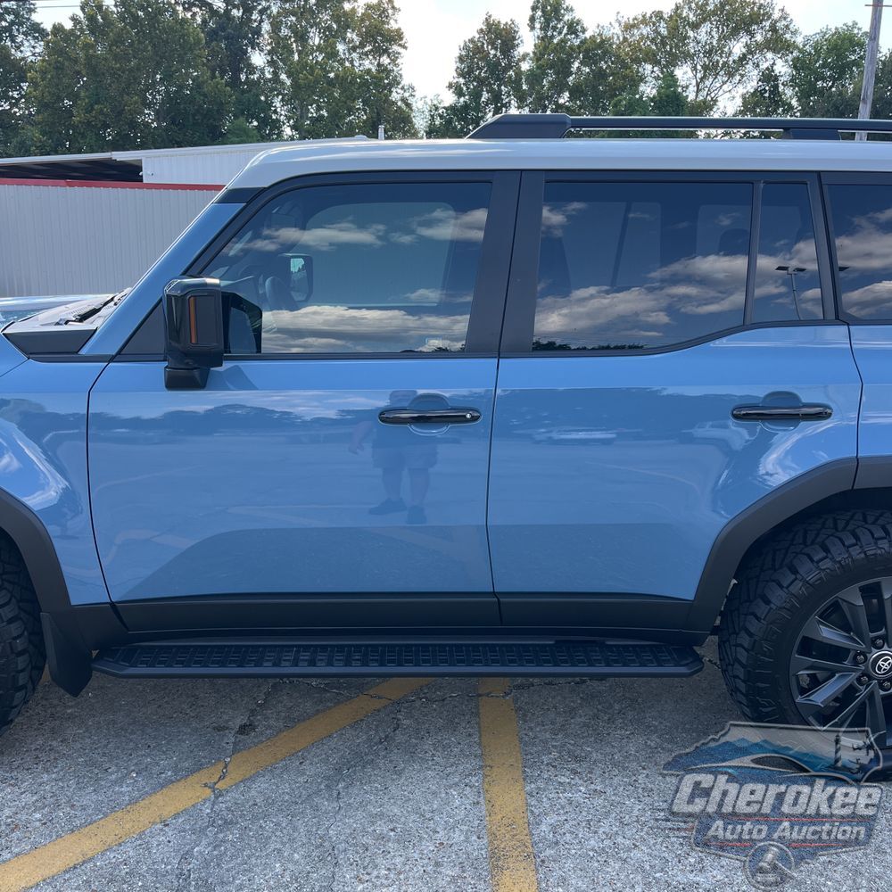 2025 Toyota Land Cruiser Base