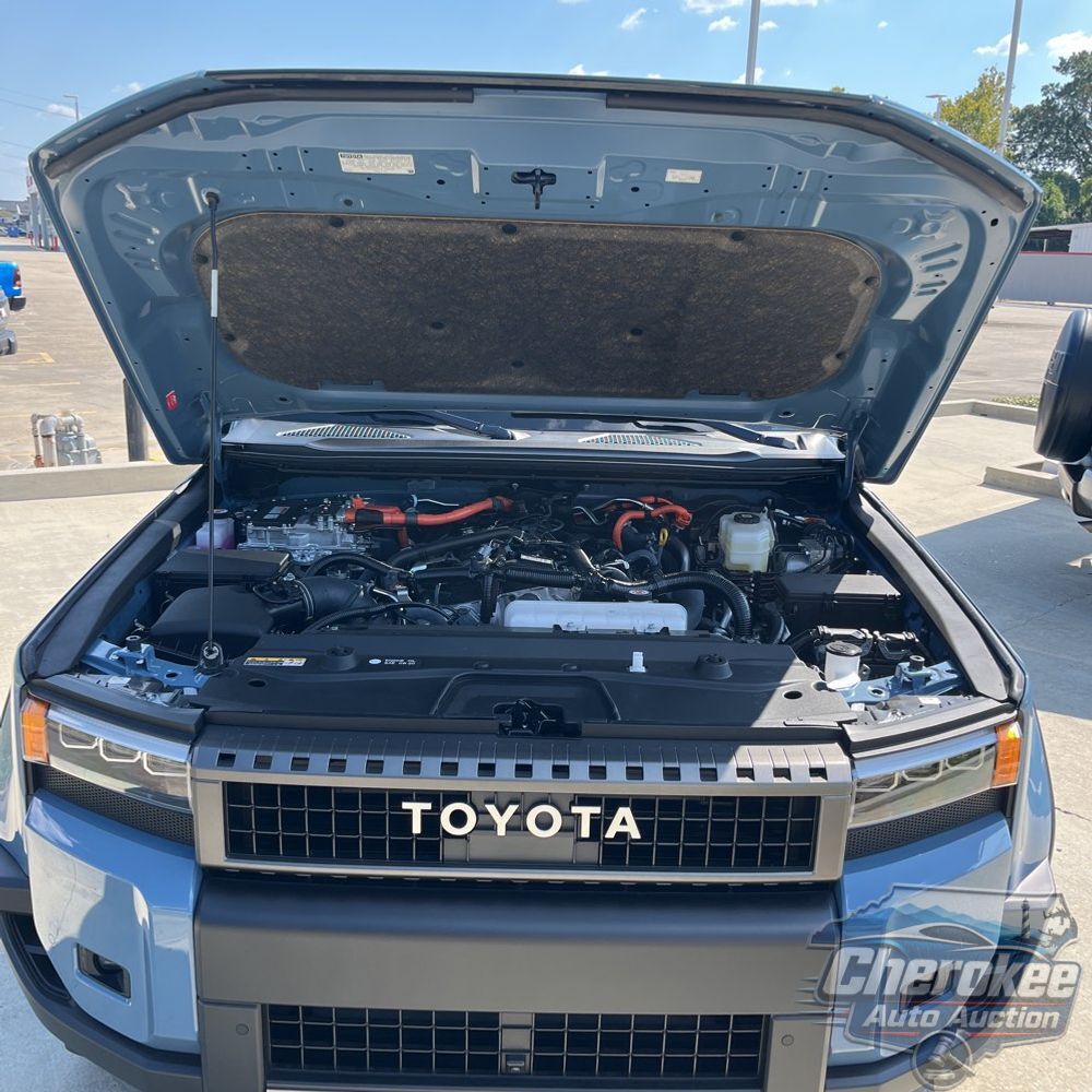 2025 Toyota Land Cruiser Base