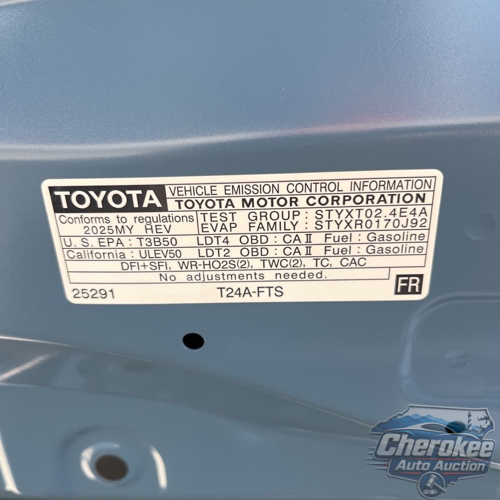 2025 Toyota Land Cruiser Base