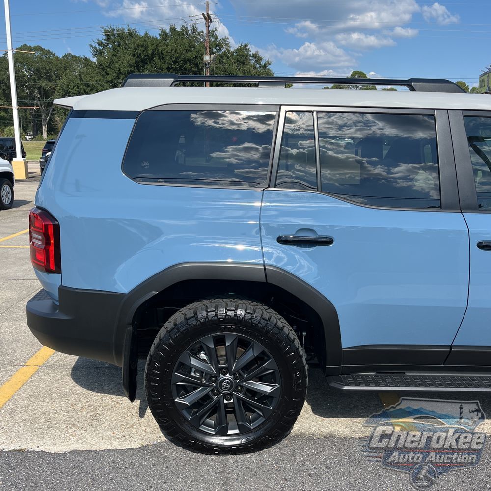 2025 Toyota Land Cruiser Base