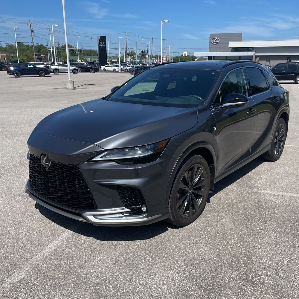 2024 Lexus RX 350 F SPORT Handling