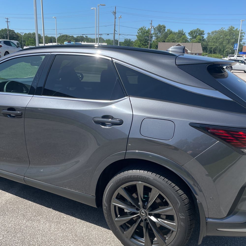 2024 Lexus RX 350 F SPORT Handling